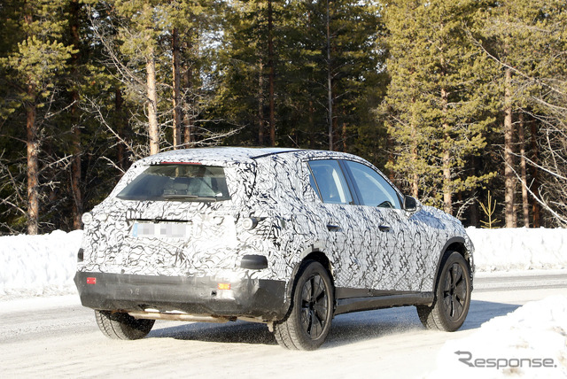メルセデスベンツ GLC 次期型プロトタイプ(スクープ写真)