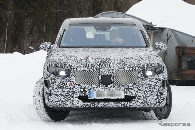 メルセデスベンツ GLC 次期型プロトタイプ(スクープ写真)