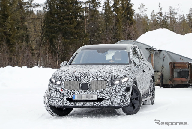 メルセデスベンツ GLC 次期型プロトタイプ(スクープ写真)