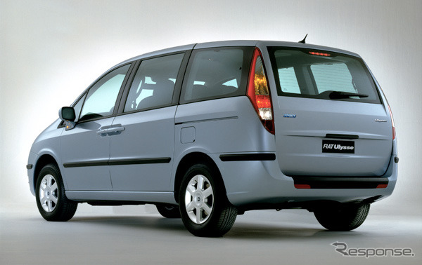 【ジュネーブショー2002出品車】フィアット『ウリッセ』MPV…すこし大きく