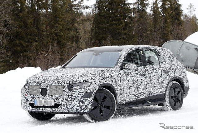 メルセデスベンツ GLC 次期型プロトタイプ(スクープ写真)