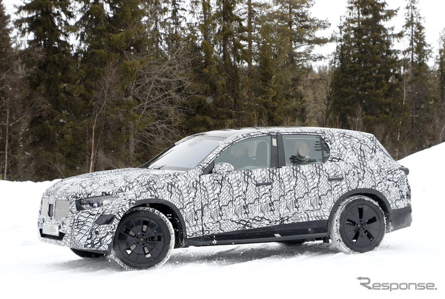 メルセデスベンツ GLC 次期型プロトタイプ(スクープ写真)