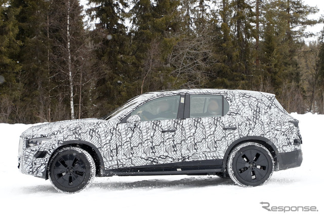 メルセデスベンツ GLC 次期型プロトタイプ(スクープ写真)