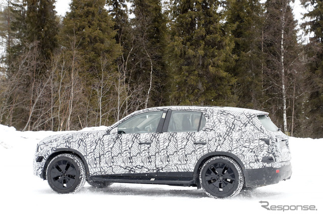 メルセデスベンツ GLC 次期型プロトタイプ(スクープ写真)