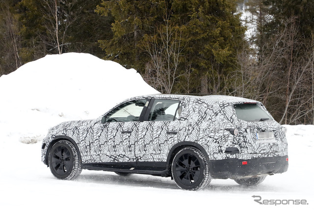 メルセデスベンツ GLC 次期型プロトタイプ(スクープ写真)