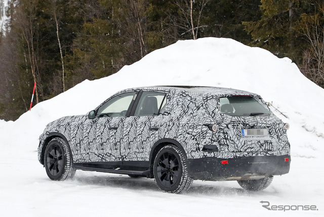 メルセデスベンツ GLC 次期型プロトタイプ(スクープ写真)