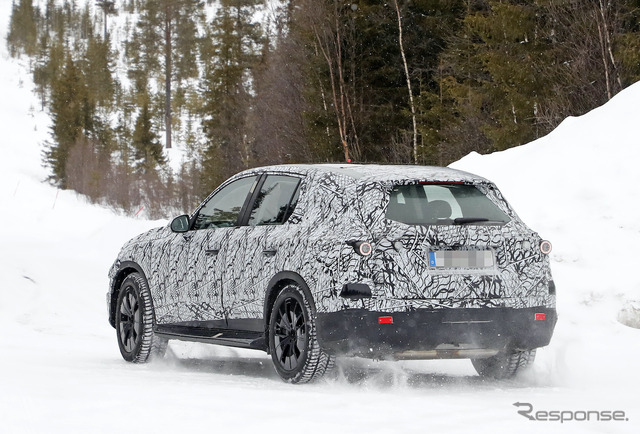メルセデスベンツ GLC 次期型プロトタイプ(スクープ写真)