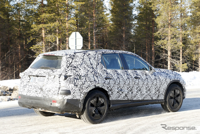 メルセデスベンツ GLC 次期型プロトタイプ(スクープ写真)