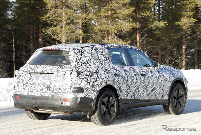 メルセデスベンツ GLC 次期型プロトタイプ(スクープ写真)