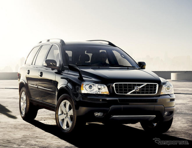 ボルボ09年モデルを発売… XC90 フラッグシップの装備を拡充