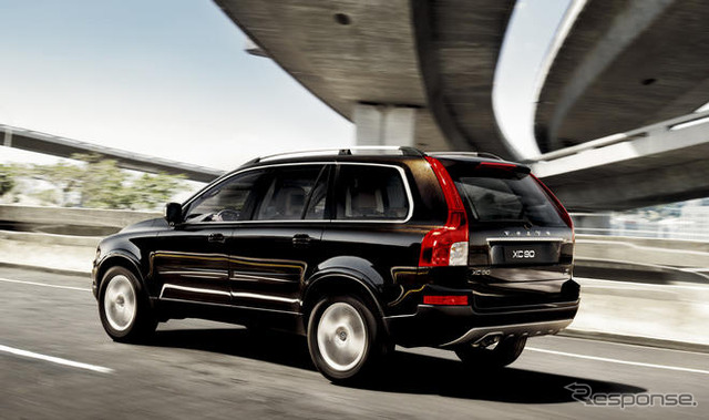 ボルボ09年モデルを発売… XC90 フラッグシップの装備を拡充