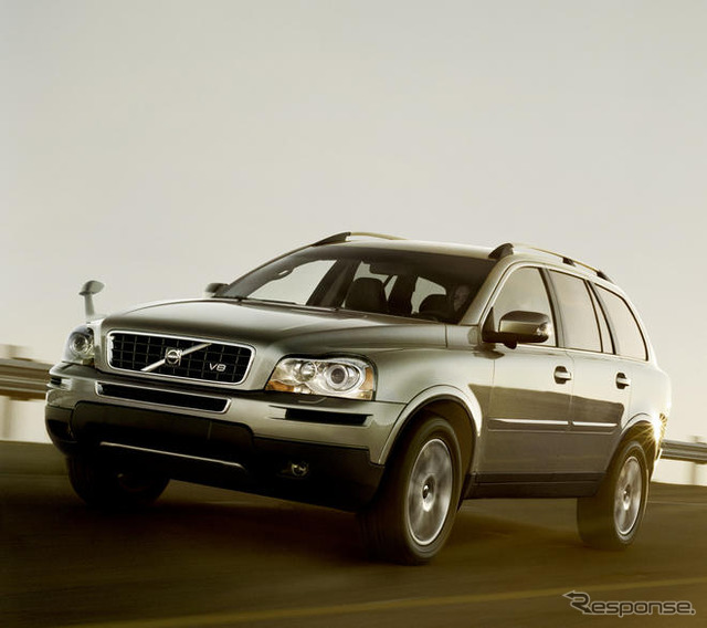 ボルボ09年モデルを発売… XC90 フラッグシップの装備を拡充
