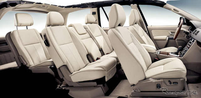 ボルボ09年モデルを発売… XC90 フラッグシップの装備を拡充