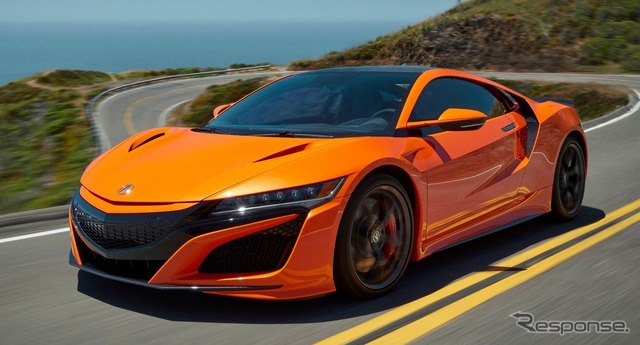 アキュラ NSX(北米仕様)
