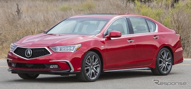 アキュラ RLX(北米仕様)