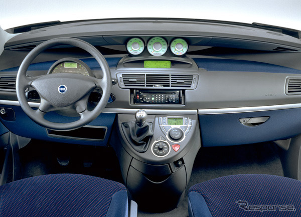 【ジュネーブショー2002出品車】フィアット『ウリッセ』MPV…すこし大きく