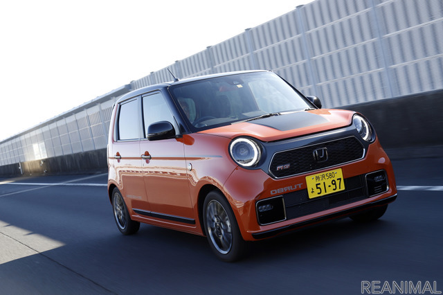 ホンダ 新型 N-ONE RS(ヘリテージ ホンダ コーディネート)