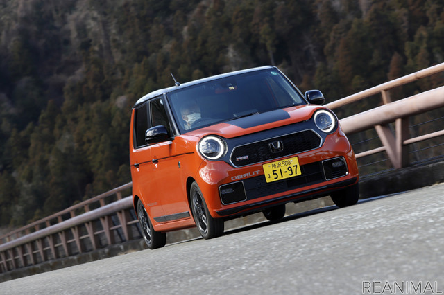 ホンダ 新型 N-ONE RS(ヘリテージ ホンダ コーディネート)