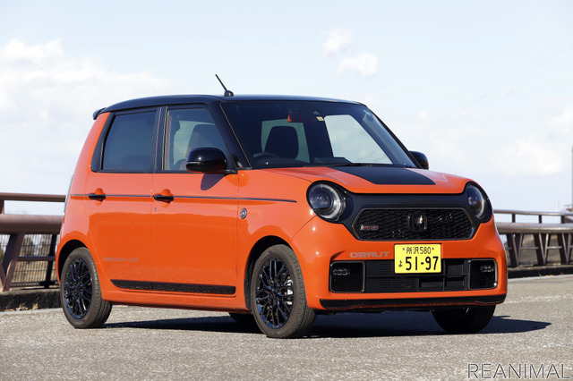 ホンダ 新型 N-ONE RS(ヘリテージ ホンダ コーディネート)