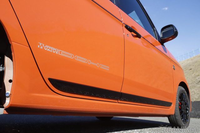 ホンダ 新型 N-ONE RS(ヘリテージ ホンダ コーディネート)
