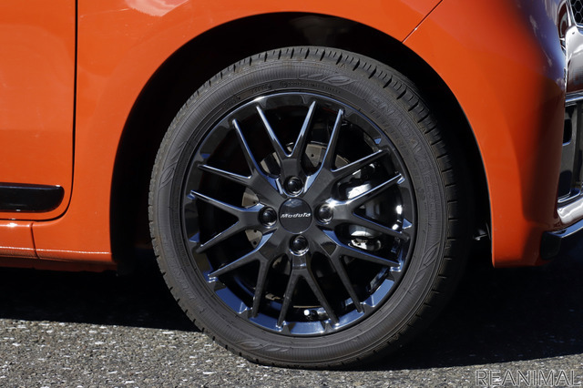 ホンダ 新型 N-ONE RS(ヘリテージ ホンダ コーディネート)