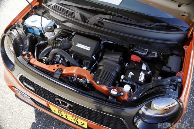 ホンダ 新型 N-ONE RS(ヘリテージ ホンダ コーディネート)