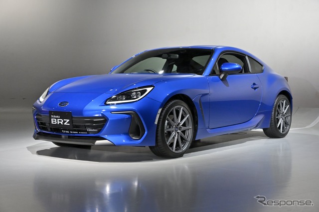 スバル BRZ 新型(プロトタイプ)