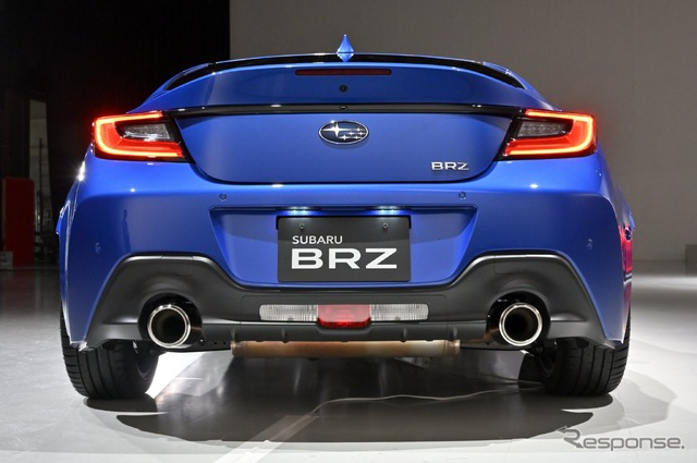 スバル BRZ 新型（プロトタイプ）