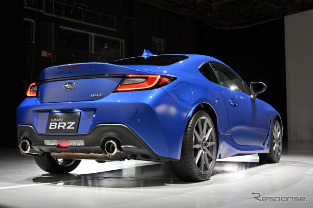 スバル BRZ 新型（プロトタイプ）