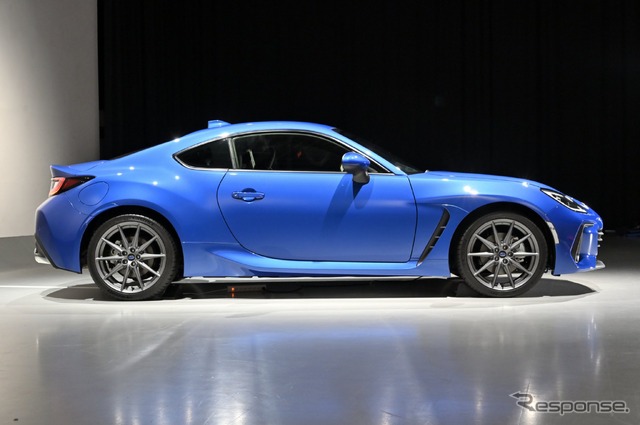 スバル BRZ 新型(プロトタイプ)