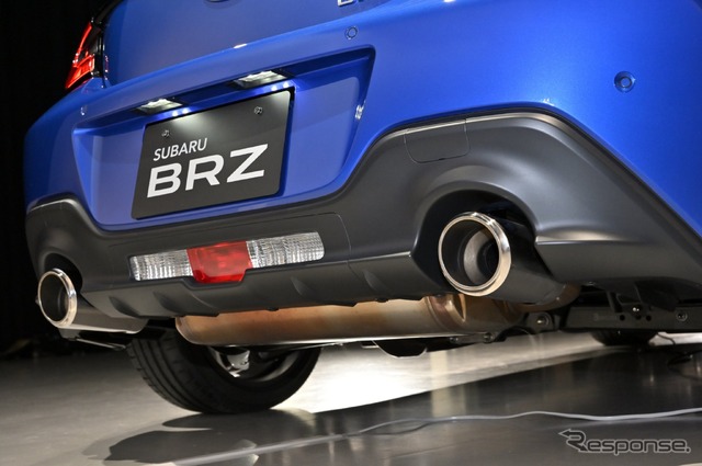 スバル BRZ 新型(プロトタイプ)