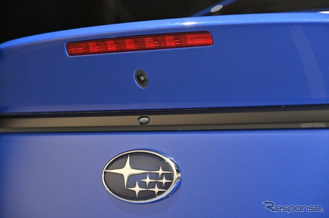 スバル BRZ 新型(プロトタイプ)
