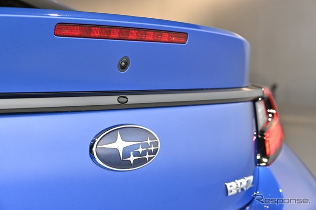 スバル BRZ 新型(プロトタイプ)