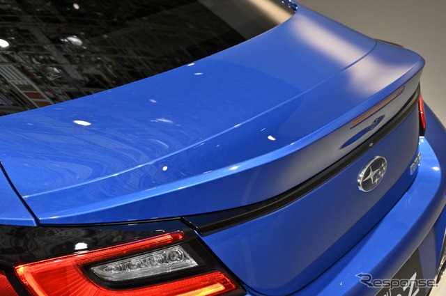 スバル BRZ 新型(プロトタイプ)