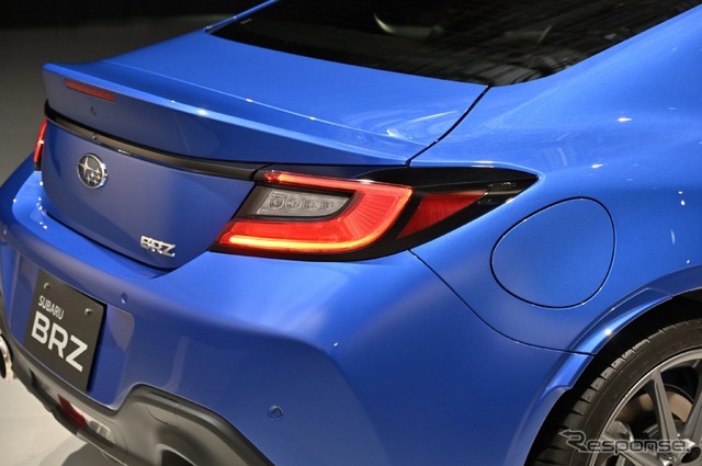 スバル BRZ 新型(プロトタイプ)