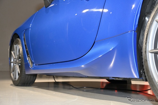 スバル BRZ 新型(プロトタイプ)
