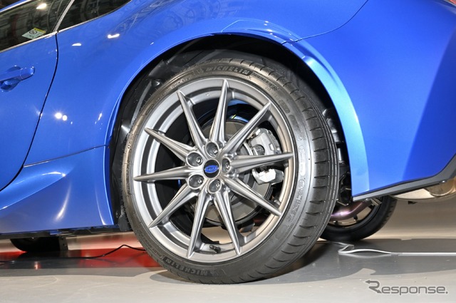 スバル BRZ 新型(プロトタイプ)