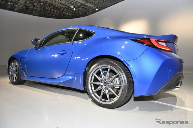 スバル BRZ 新型(プロトタイプ)