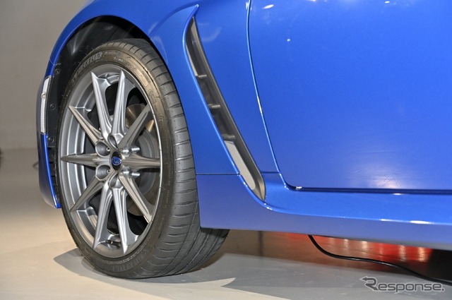 スバル BRZ 新型(プロトタイプ)