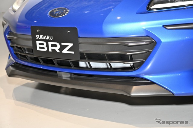 スバル BRZ 新型(プロトタイプ)