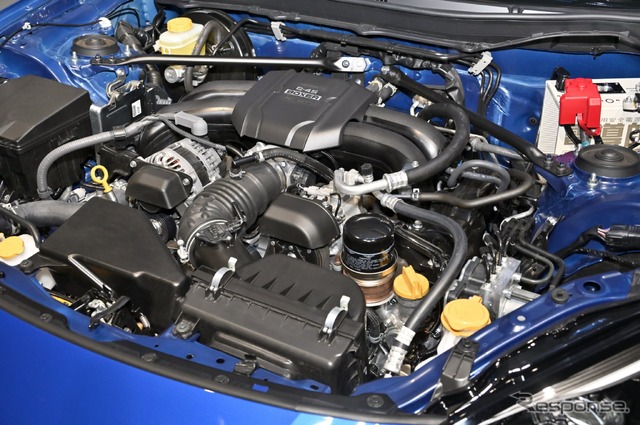 スバル BRZ 新型(プロトタイプ)