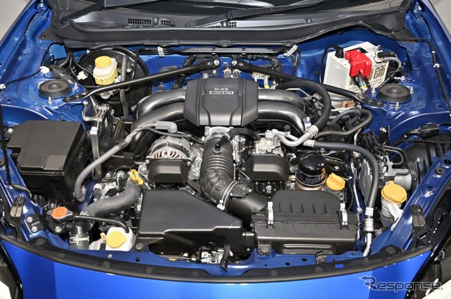 スバル BRZ 新型(プロトタイプ)