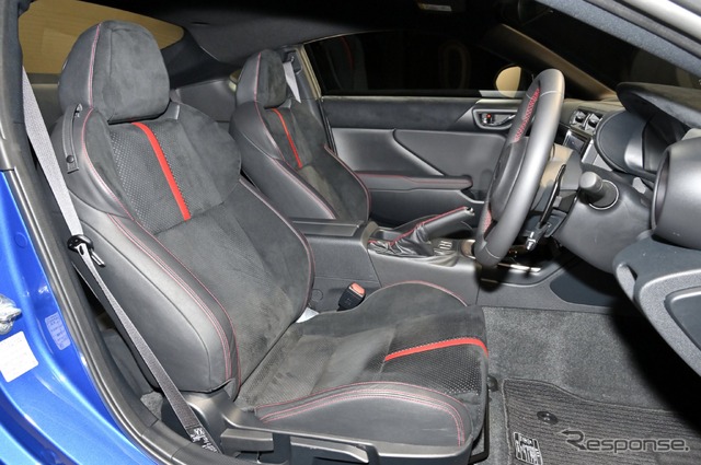 スバル BRZ 新型(プロトタイプ)
