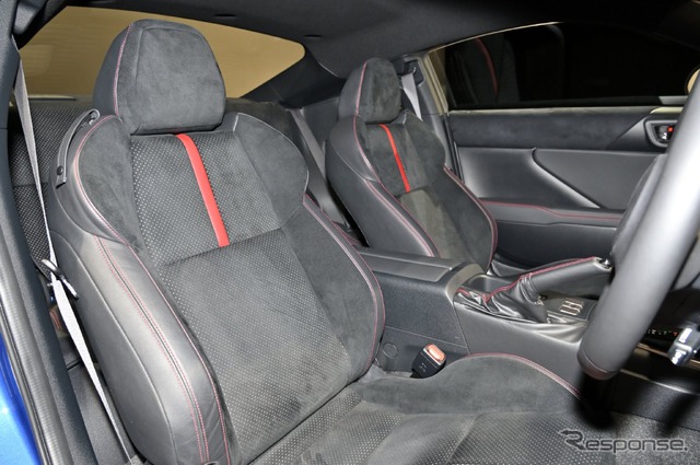 スバル BRZ 新型(プロトタイプ)