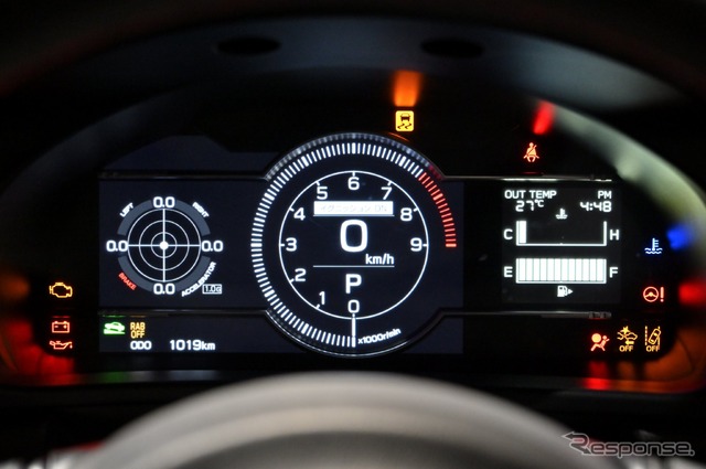 スバル BRZ 新型(プロトタイプ)