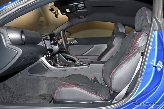 スバル BRZ 新型(プロトタイプ)