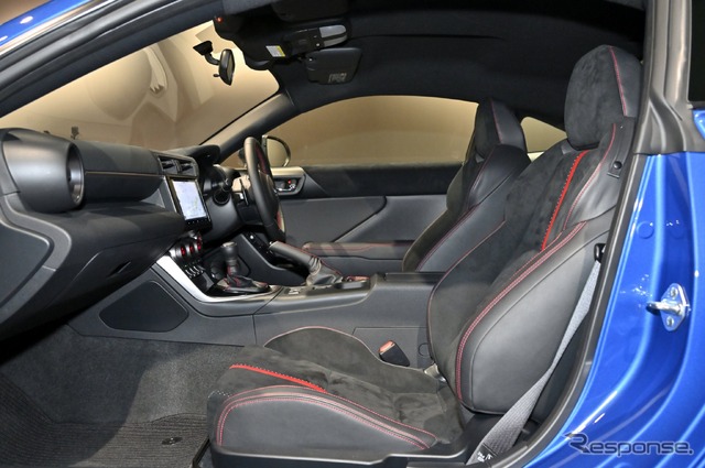 スバル BRZ 新型(プロトタイプ)