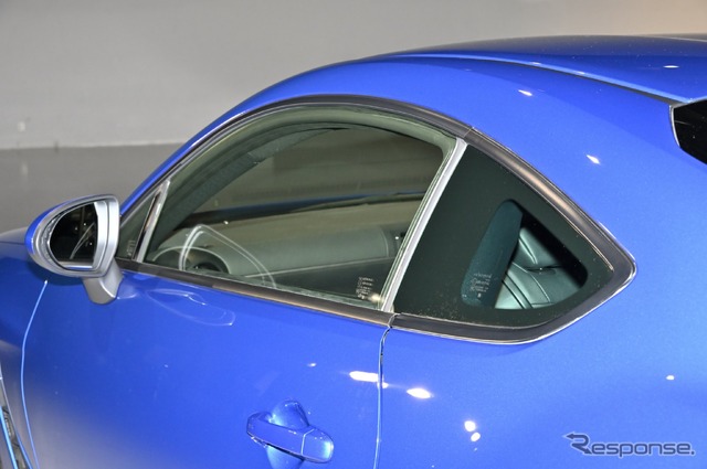 スバル BRZ 新型(プロトタイプ)