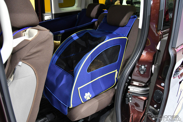 Honda Dogブース(インターペット2021)