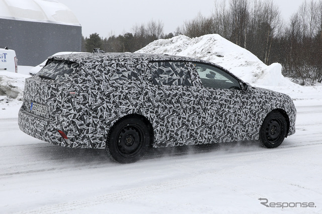 プジョー 308SW プロトタイプ(スクープ写真)